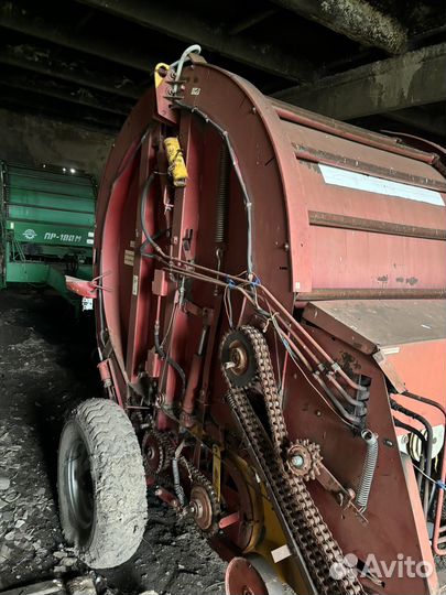 Пресс подборщик