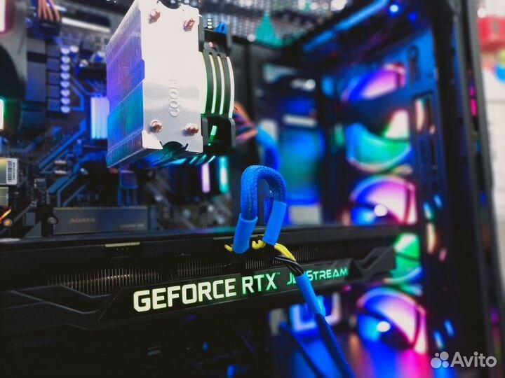 Игровая сборка пк RTX 3070 (Atomic Heart,Hogwarts)