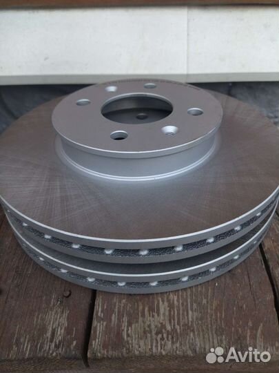 Тормозные диски на Рио