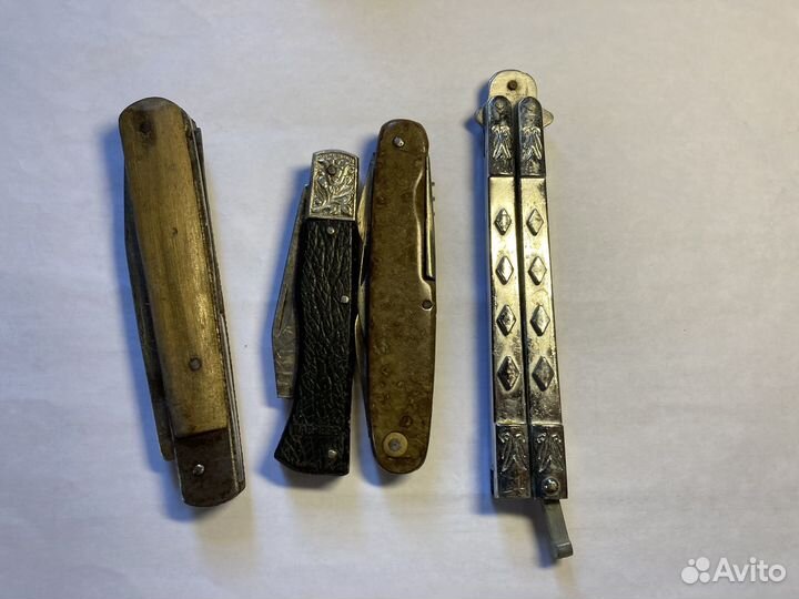 Перочинные ножи СССР