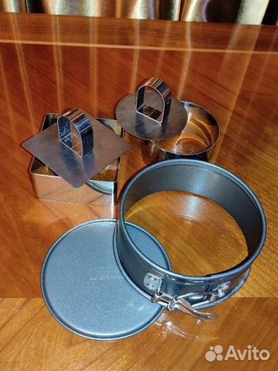 Формы для салатов и запекания