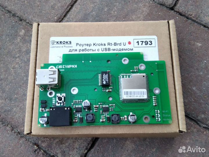 Роутер Kroks Rt-Brd U для работы с USB-модем