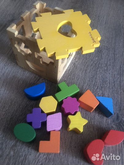 Деревянный сортер