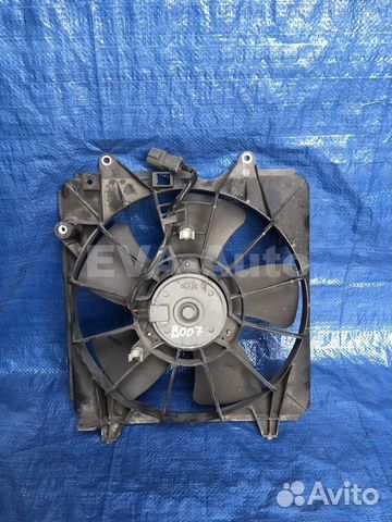 Вентилятор радиатора в сборе Honda Civic 5D 2005-2