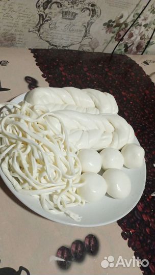 Молочная продукция и сыры домашние