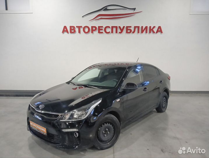 Kia Rio 1.6 AT, 2019, 200 455 км