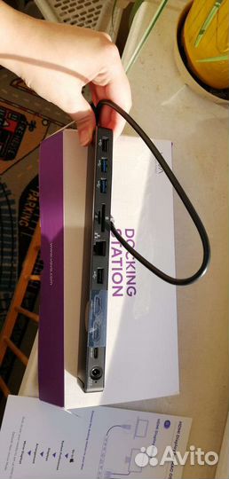 Док-станция 12в1