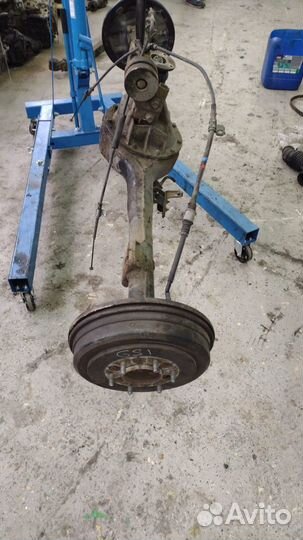 Мост задний Hyundai Grand Starex