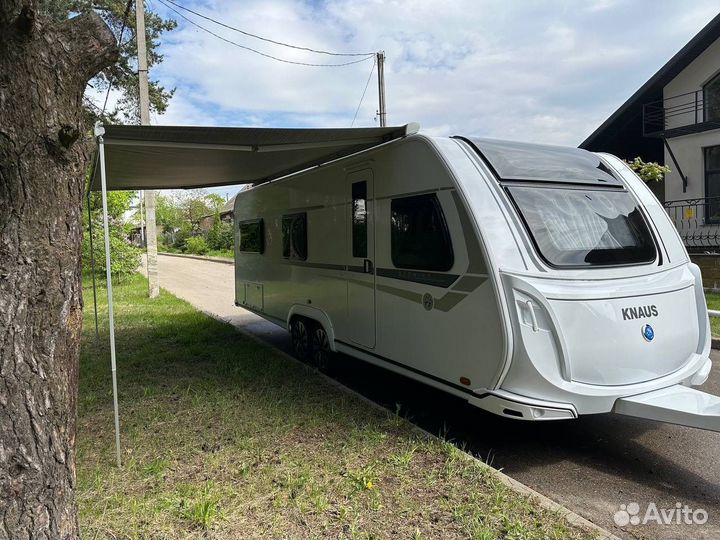 Прицеп-дача Knaus Sudwind, 2024