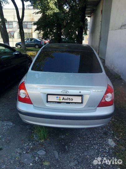 Hyundai Elantra 1.6 МТ, 2004, 160 000 км