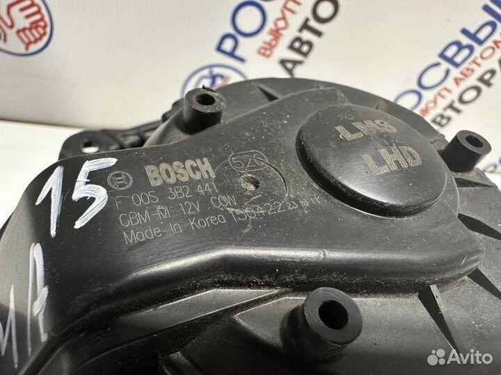 Моторчик печки Kia Optima (TF) III рестайлинг (201