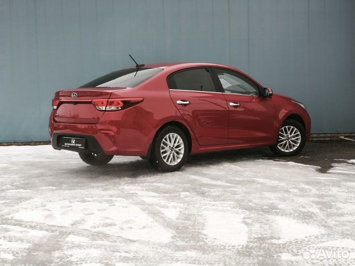 Kia Rio 1.6 AT, 2019, 125 637 км