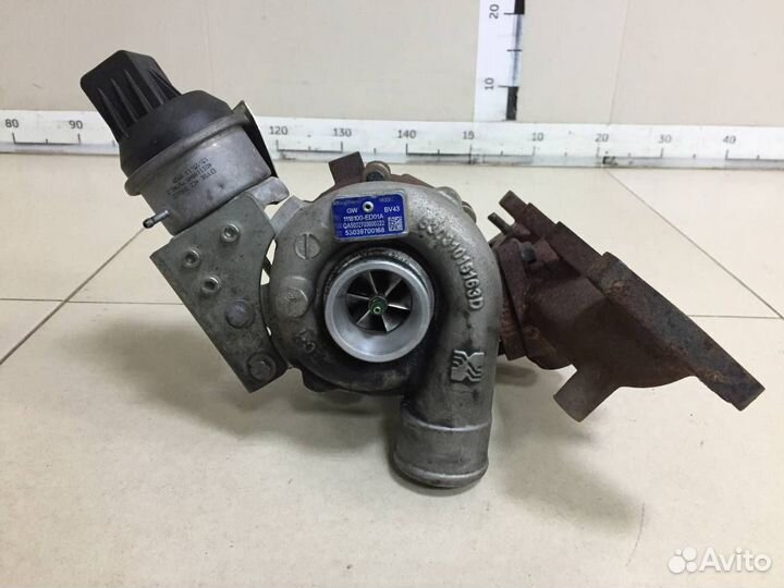 Турбокомпрессор (турбина) Great Wall Hover H5