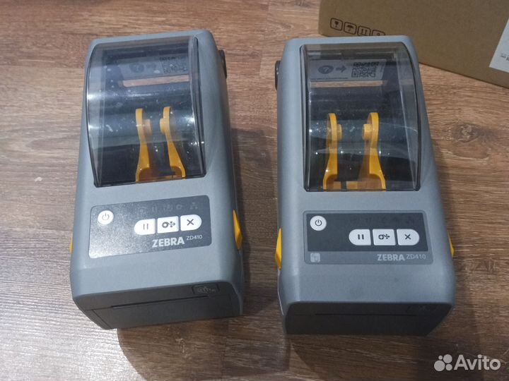 Zebra zd410 новые и бу