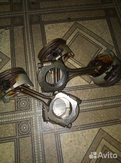 Шатун Рено лада ларгус