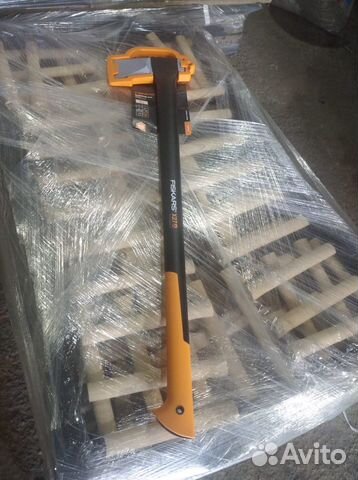 Топор колун fiskars x27 XXL (топоры фискарс) купить в Москве | Хобби и ...
