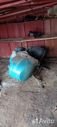 Люлька для мотоцикла