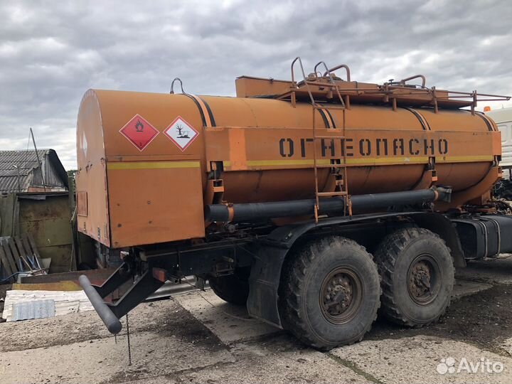 Бочка топливозаправщик 2011,12 м3 с оборудованием