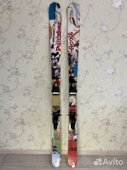 Горные лыжи 182 см Scott Твинтипы