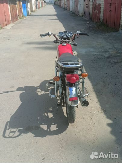 Мопед альфа
