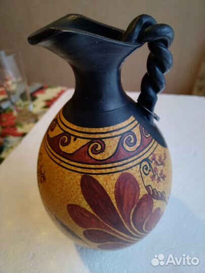 Греческая ваза, Кот-копилка, мальчик на счастье