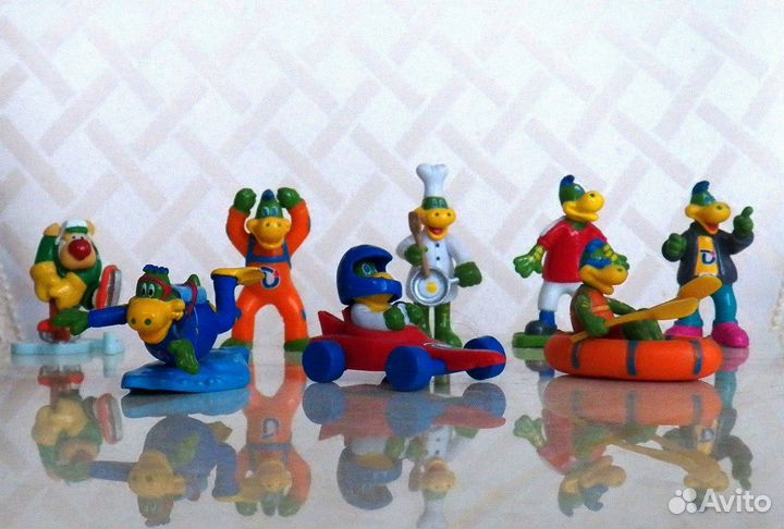 Фигурки дино