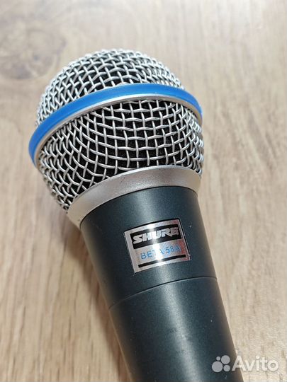 Микрофон shure beta 58a