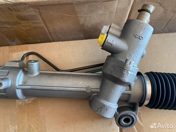 Новая рулевая рейка chery tiggo 5