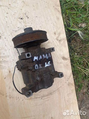 Компрессор кондиционера Mazda 3 Bk