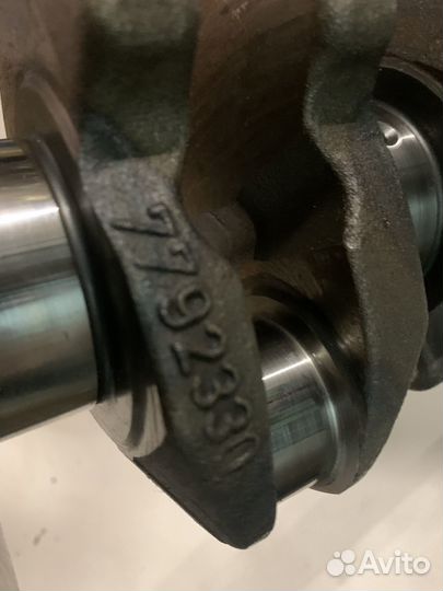 Коленвал BMW X5 E70 M57 3.0 306D2 7792330