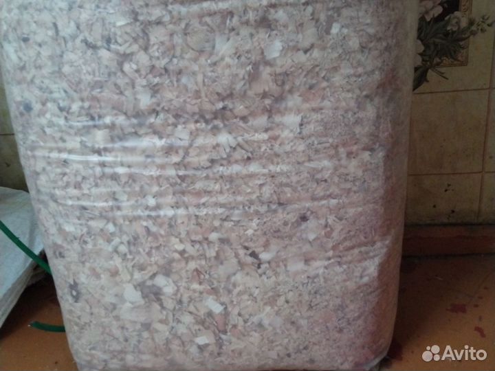 Зерносмесь опилки для птиц