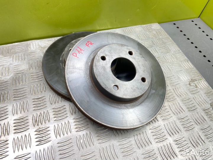 Тормозные диски переднее Nissan Primera P11 SR20