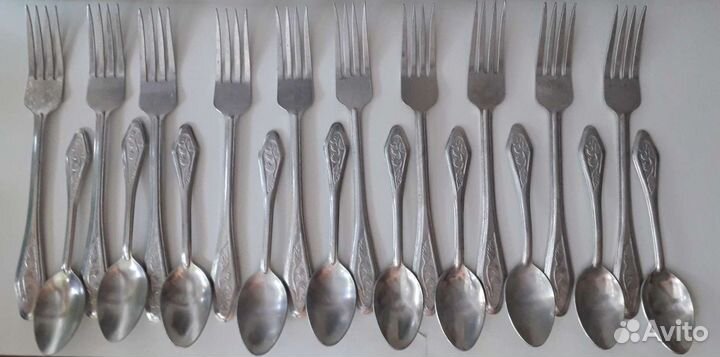 Вилки и ложки