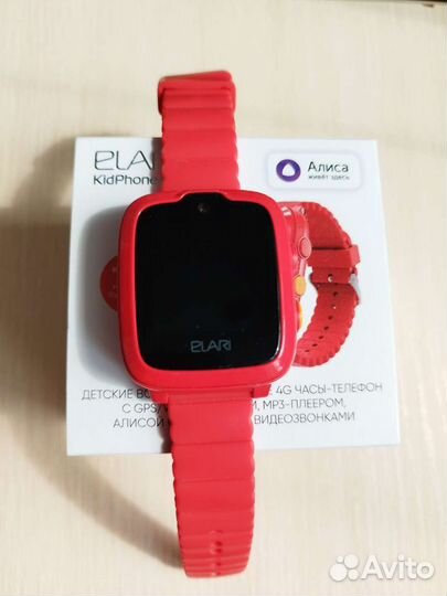 Детские смарт часы Elari Kid phone 4g