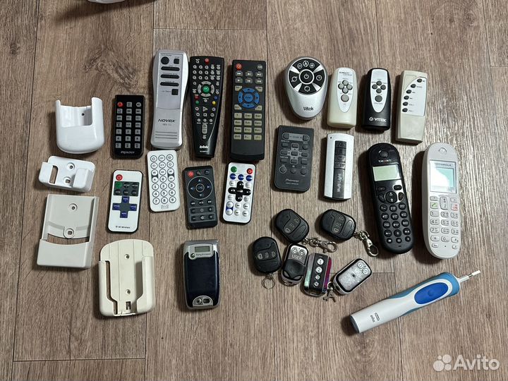 Пульт тв, светильника, вентилятора