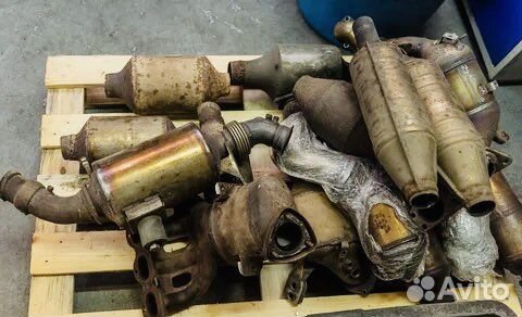 Сдать катализатор