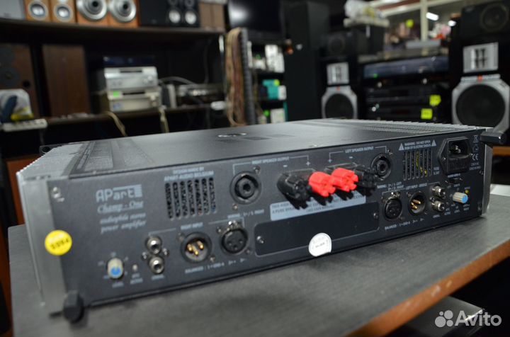 Профессиональный усилитель мощности APart (Biamp)