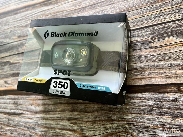 Налобный фонарь Black Diamond Spot 350 новый