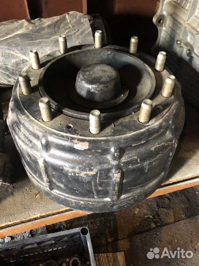 Ступица передняя камаз-6520 в сборе, пао камаз