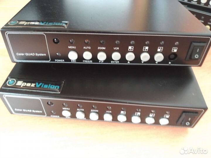 Квадратор 4канала цветной