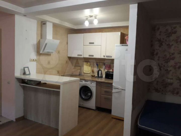 Апартаменты-студия, 33 м², 1/5 эт.