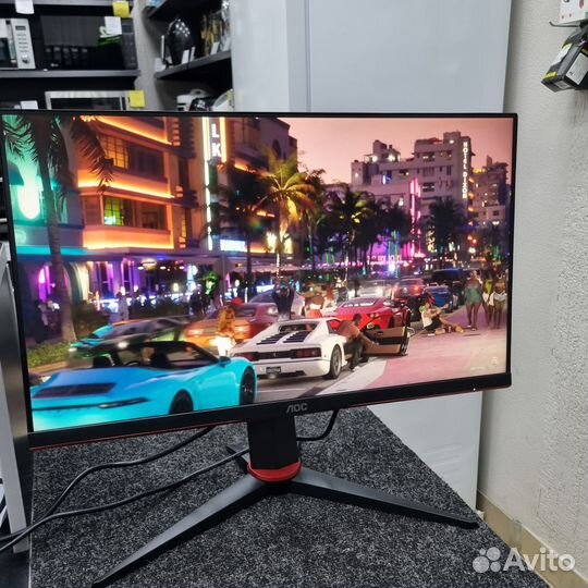 Монитор Aoc C24G25P 165гц 23,8