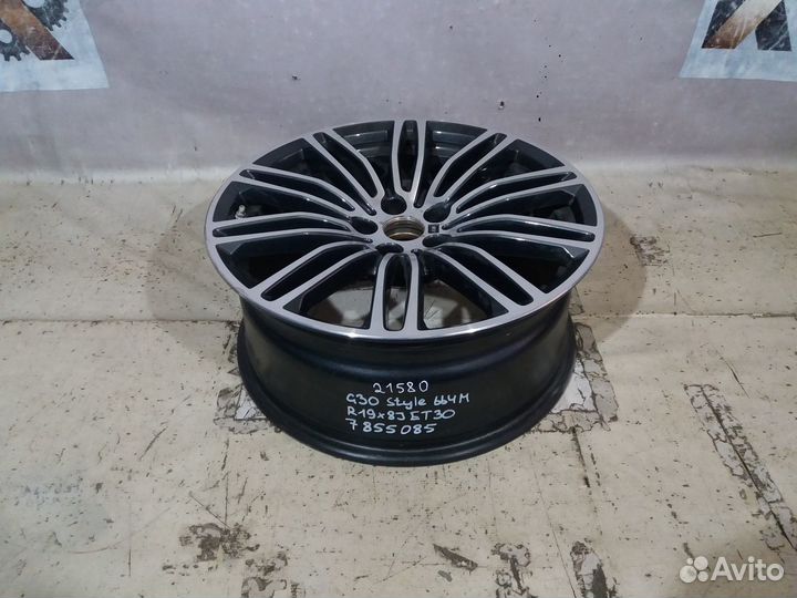 Диск BMW G30 664M R19 8J ET30 21580
