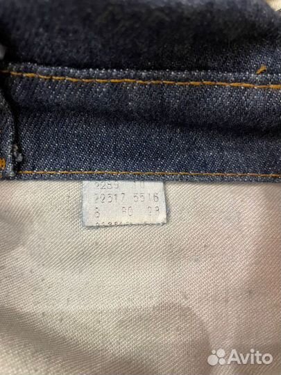 Джинсы levis 22517 orange tab vintage 1980 год