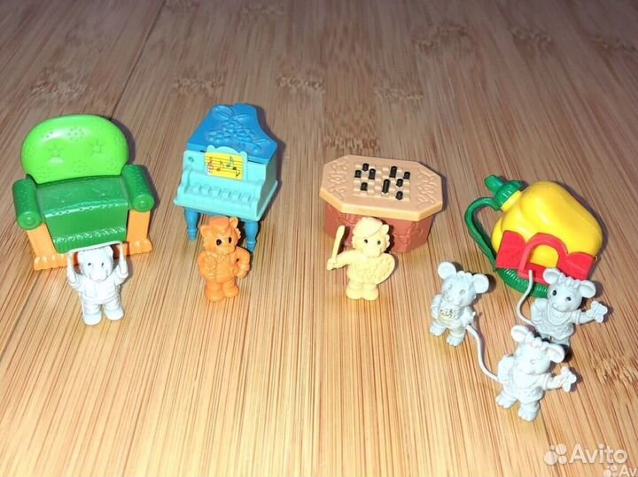 Киндер редкая сборка 90-х перевертыши