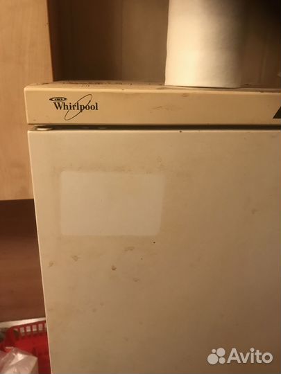 Холодильник бу whirlpool