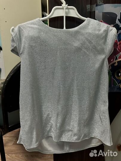 Комплект (футболка и кардиган)