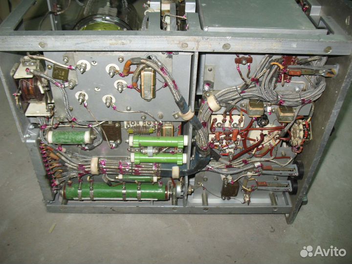 Блок усиления от радиостанции Р-118 СССР