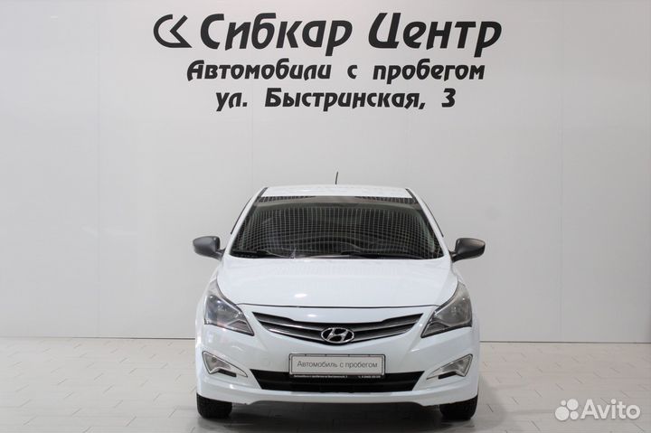 Hyundai Solaris 1.6 МТ, 2014, 135 000 км