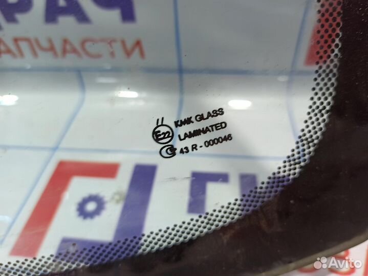 Стекло лобовое Toyota Land Cruiser Prado (90). Ана